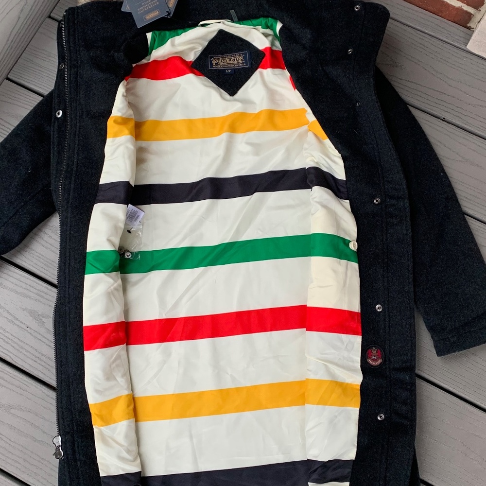 Pendleton Waterproof Breathable Wool Parka With R… - image 7